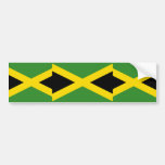 Bandera de Jamaica, Jamaica Etiqueta De Parachoque