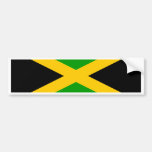 Bandera de Jamaica Pegatina De Parachoque