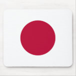 Bandera de Japón Tapetes De Raton