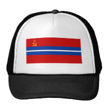 Bandera de Kirghiz SSR Gorra