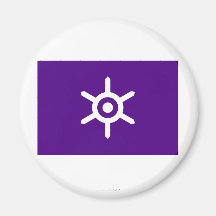 Bandera de la prefectura de Tokio Iman Para Frigorífico