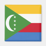 Bandera de los Comoro Iman