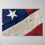 Bandera de los Estados Unidos de América - poster