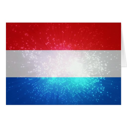 Bandera de Luxemburgo Felicitación
