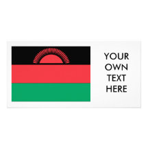Bandera de Malawi Tarjetas Fotográficas