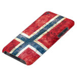 Bandera de Noruega Case-Mate iPod Touch Cobertura