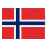 Bandera de Noruega Felicitacion