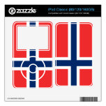Bandera de Noruega iPod Classic Skin