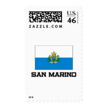 Bandera de San Marino Sello