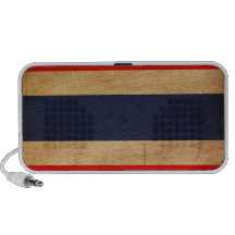 Bandera de Tailandia Notebook Altavoces
