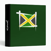 Bandera del cepillo de Jamaica