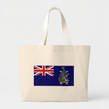 Bandera del sur de las islas de bocadillo del sur  bolsa