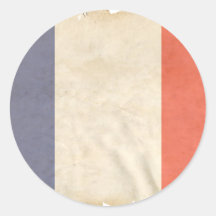 Bandera francesa pegatina