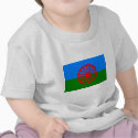 Bandera_gitana camisetas by juangarciasantiago Bandera_gitana camisetas
