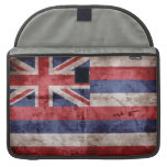 Bandera hawaiana vieja; fundas para macbook pro