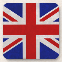 Bandera Inglesa de Inglaterra urdida Posavaso