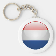 Bandera Países Bajos Llavero Personalizado