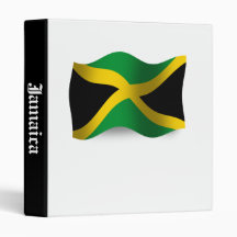 Bandera que agita de Jamaica