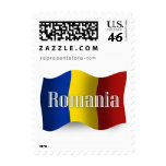 Bandera que agita de Rumania Envio