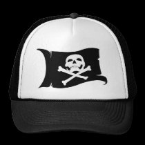 Bandera que agita Rogelio alegre #4 gorras