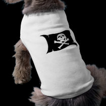 Bandera que agita Rogelio alegre #4 ropa para mascotas