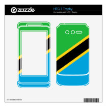 Bandera tanzana skins