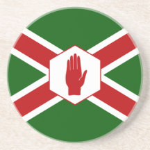 Bandera unida de Irlanda del Norte Posavasos Diseño