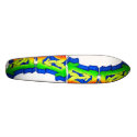 BandGclipped, BandGclipped skateboards