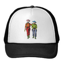 bandido del sheriff y del vaquero gorro
