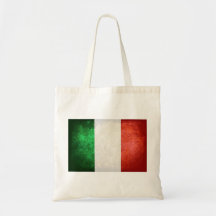bandiera Italia Canvas Bag