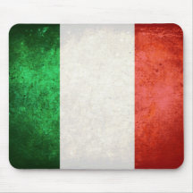 bandiera Italia Mouse Pads