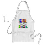 Banding Together For A Cure For All Cancers Apron