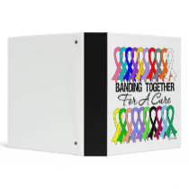 Banding Together For A Cure For All Cancers Binders