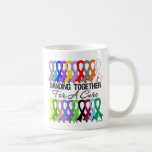 Banding Together For A Cure For All Cancers Coffee Mugs