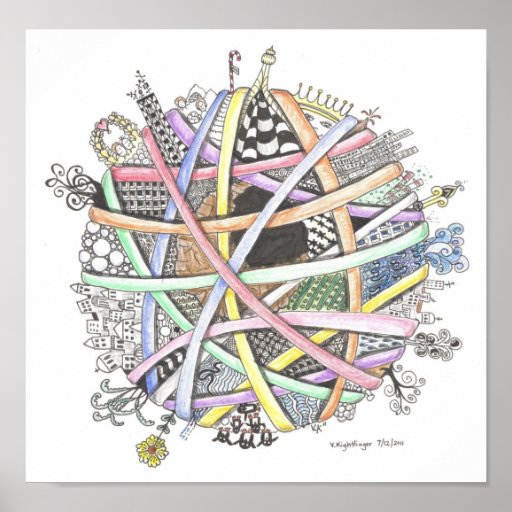 Banding Together Print