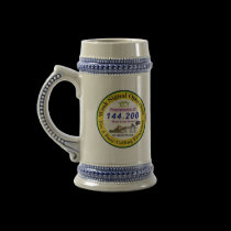 Bandit Beer Stein - Customized mugs