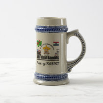 Bandit Beer Stein - Customized mugs
