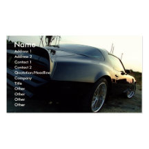 Bandit Business Card