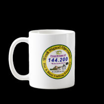 Bandit Coffee Mug with Alternate Logos mugs