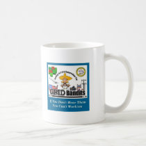 Bandit Coffee Mug with Alternate Logos mugs