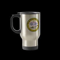Bandit Coffee Mug with Logos - Stainless mugs