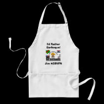 Bandit Logo - Apron - Customized