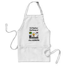 Bandit Logo - Apron - Customized