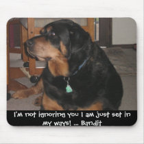Bandit mousepads by jrrchrdsn72 Bandit mousepads