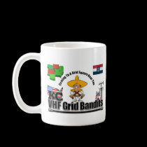 Bandit Mug with Weak Signal Logo mugs