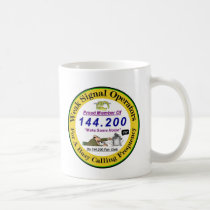 Bandit Mug with Weak Signal Logo