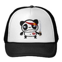 Bandit Panda hats