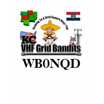 Bandit Pocket T-Shirt - With Call Sig - Customized