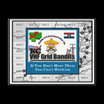 Bandit QSL Card postcards