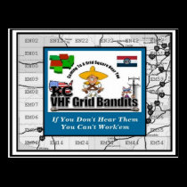 Bandit QSL Card postcards